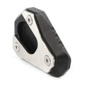 Side Stand Kickstand Foot Plate Pad for Kawasaki Z800 (2013-2016) Black