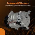 A/C Compressor 84005713 for Chevrolet Malibu 1.5L (2016–2022) 5-Groove Pulley