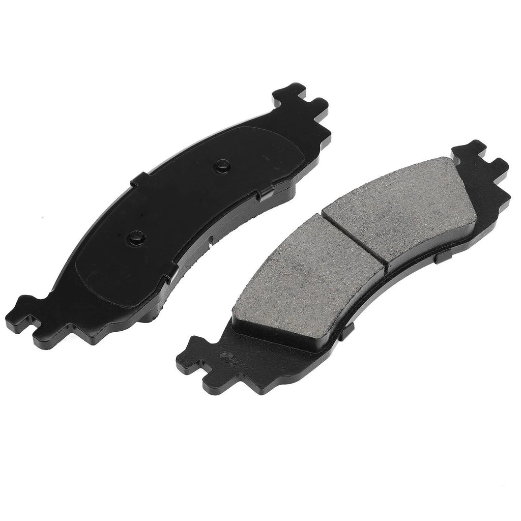 Set of 4 Front Ceramic Brake Pads for Ford Explorer (2006-2010)