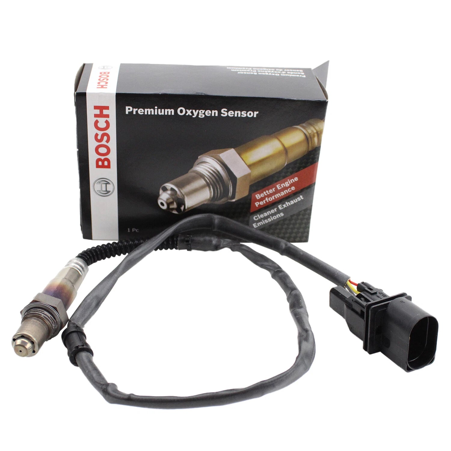 Bosch Upstream Oxygen Sensor for Audi Volkswagen (17 014 / 021 906 262 B)