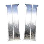4Pc Chrome Pillar Post Covers Replacement for Chevrolet Tahoe Yukon (2007–2014)