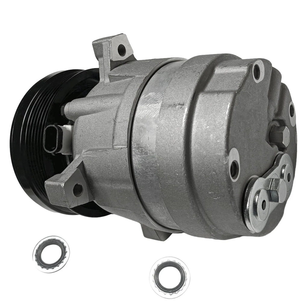 AC Compressor w/V7 for Chevy S10 GMC Sonoma Isuzu Hombre (1998–2003) CO20446C