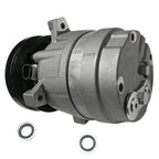 AC Compressor w/V7 for Chevy S10 GMC Sonoma Isuzu Hombre (1998–2003) CO20446C