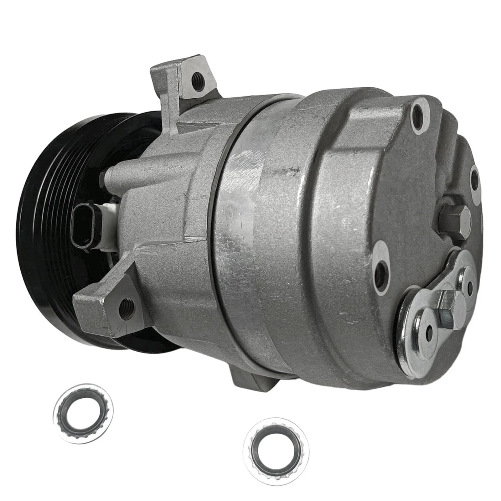 AC Compressor w/V7 for Chevy S10 GMC Sonoma Isuzu Hombre (1998–2003) CO20446C