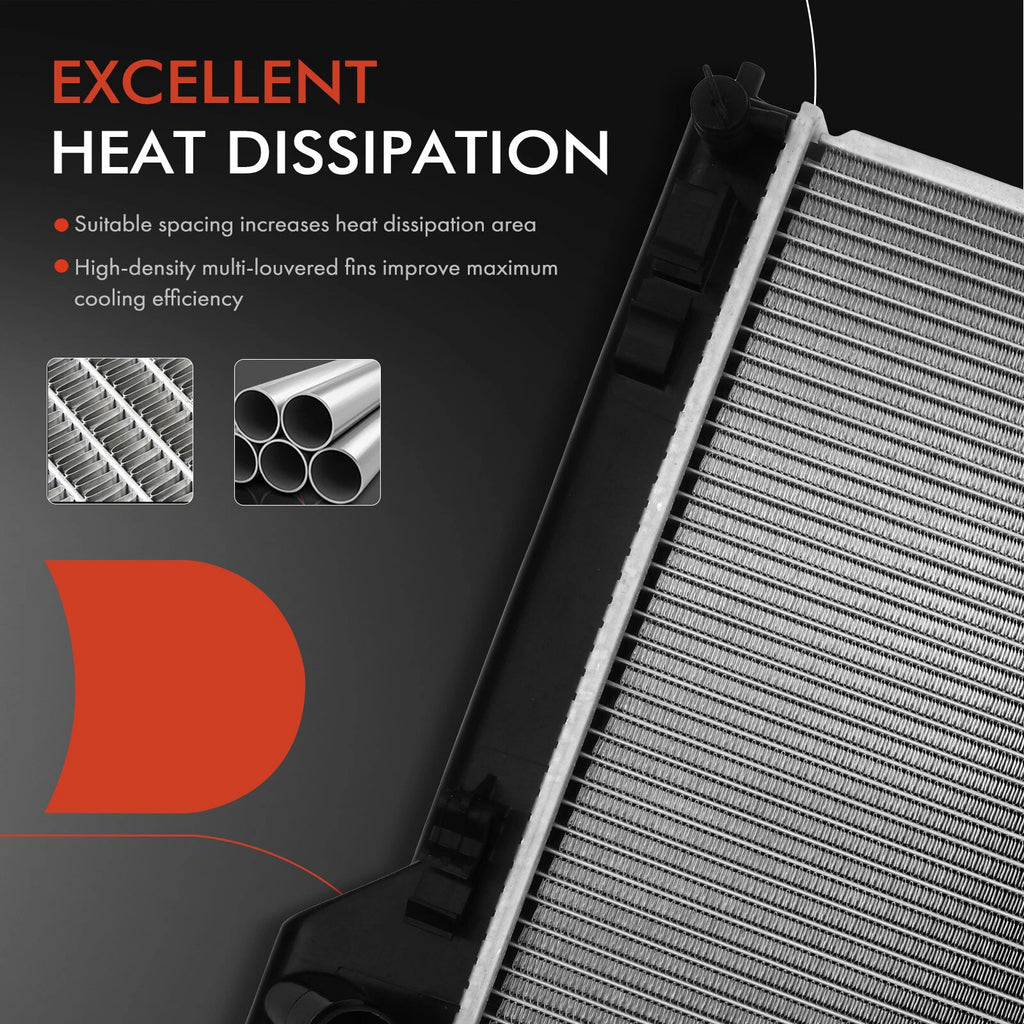 Aluminum Radiator for Nissan Sentra L4 1.8L (2013–2019)