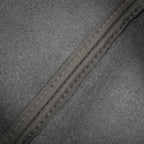 Microfiber Leather Armrest Protector Cover for Honda Pilot (2009-2015) Grey