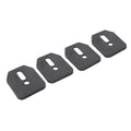 4pcs Plastic Jaw Clamp Covers for Tire Changer Machine