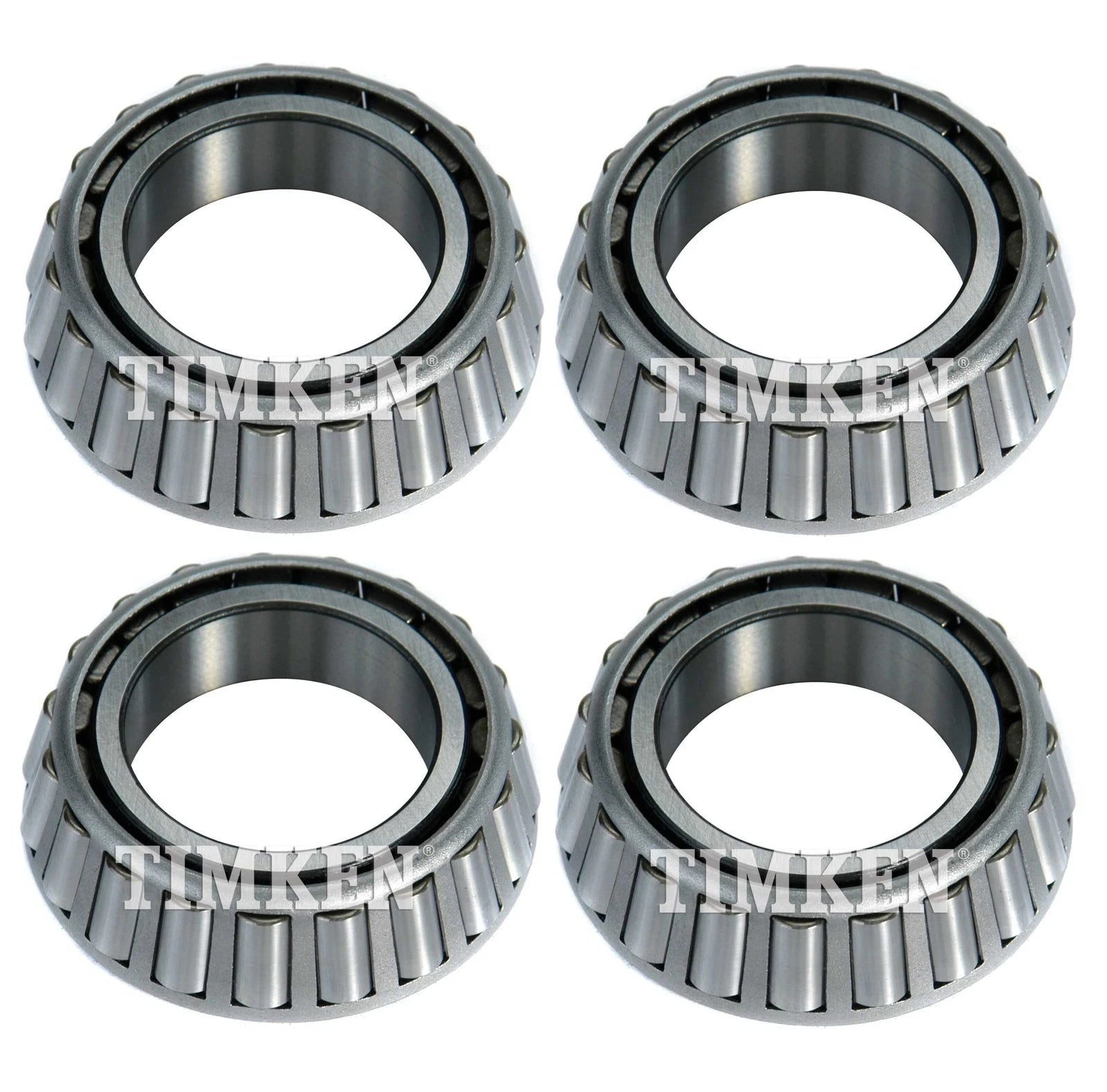 Rear Inner and Outer Wheel Bearing Kit for Ford CF6000 2WD (1987–1990)