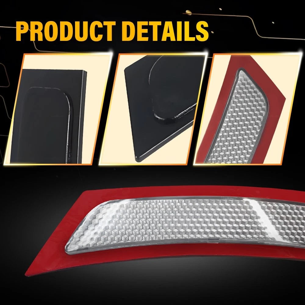 Clear Side Marker Lamps for BMW F10 5-Series (2011–2016)