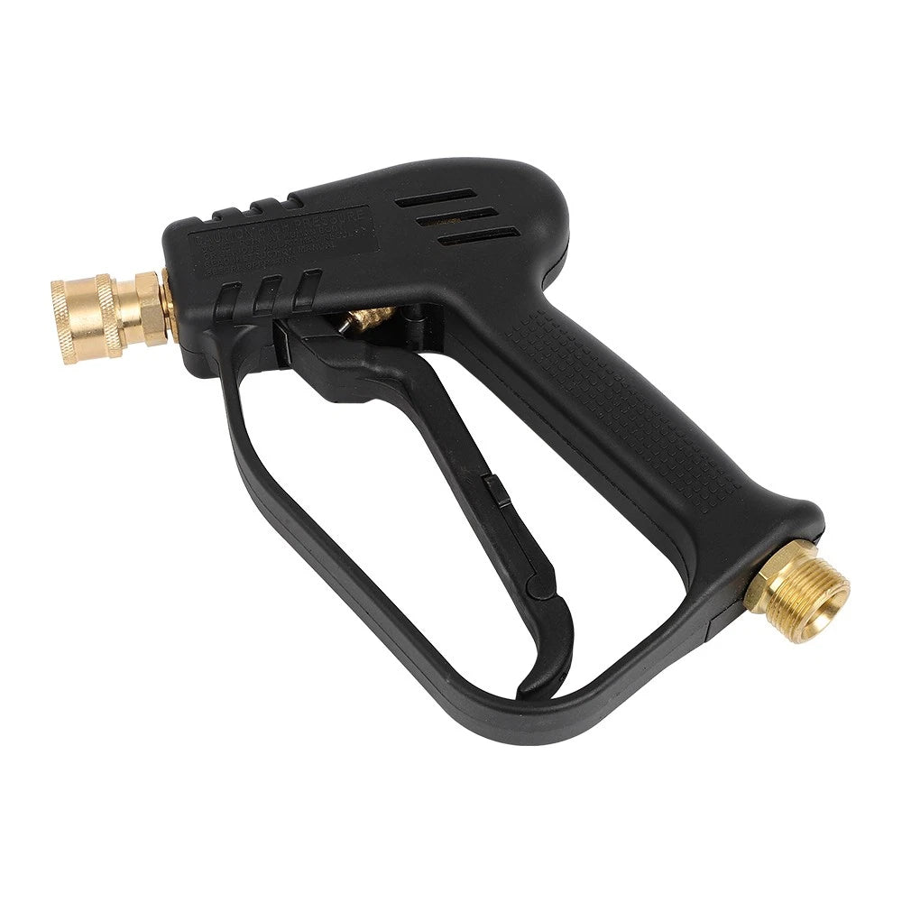 Short Pressure Washer Gun with M22-14mm Inlet (Universal)