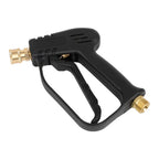 Short Pressure Washer Gun with M22-14mm Inlet (Universal)