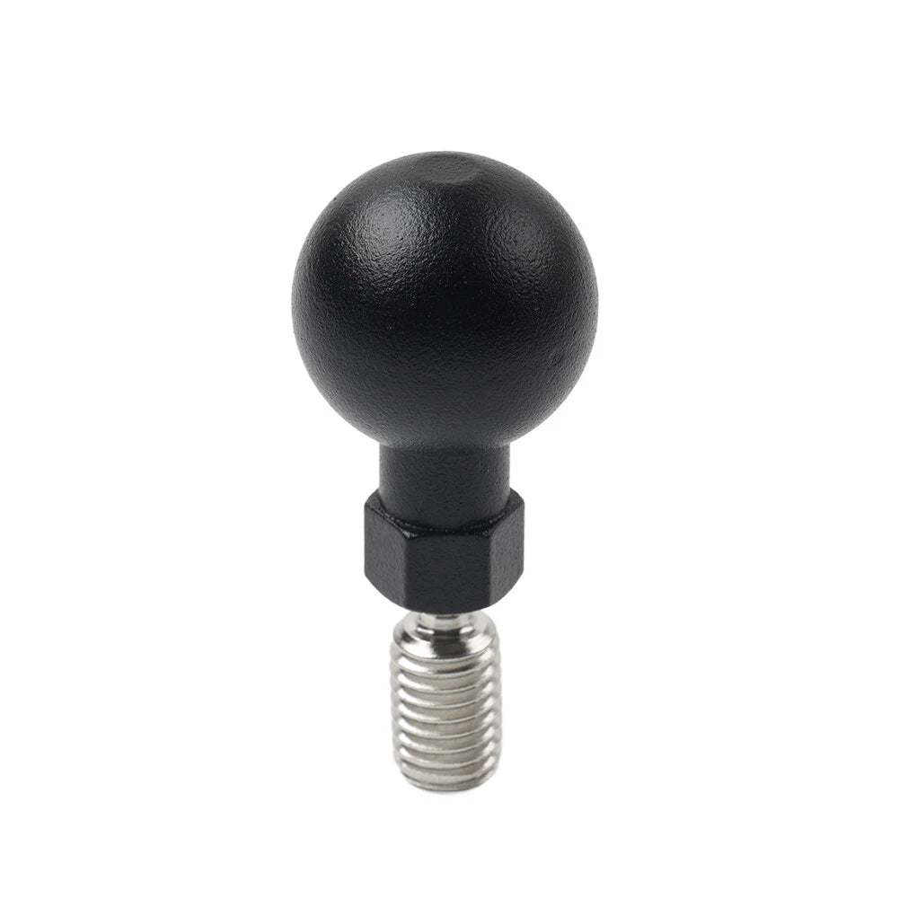 Universal Motor Ball Head Base GPS Phone Holder Bracket Clamp M6 M10