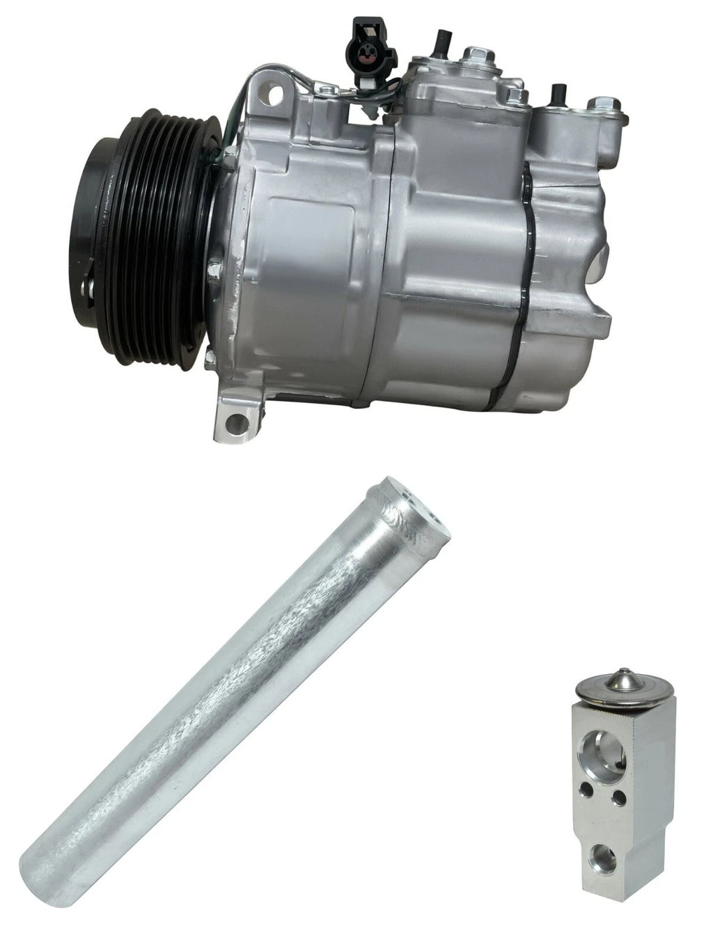 AC Compressor Kit Replacement for Range Rover Sport 4.2L 4.4L (2009–2013)