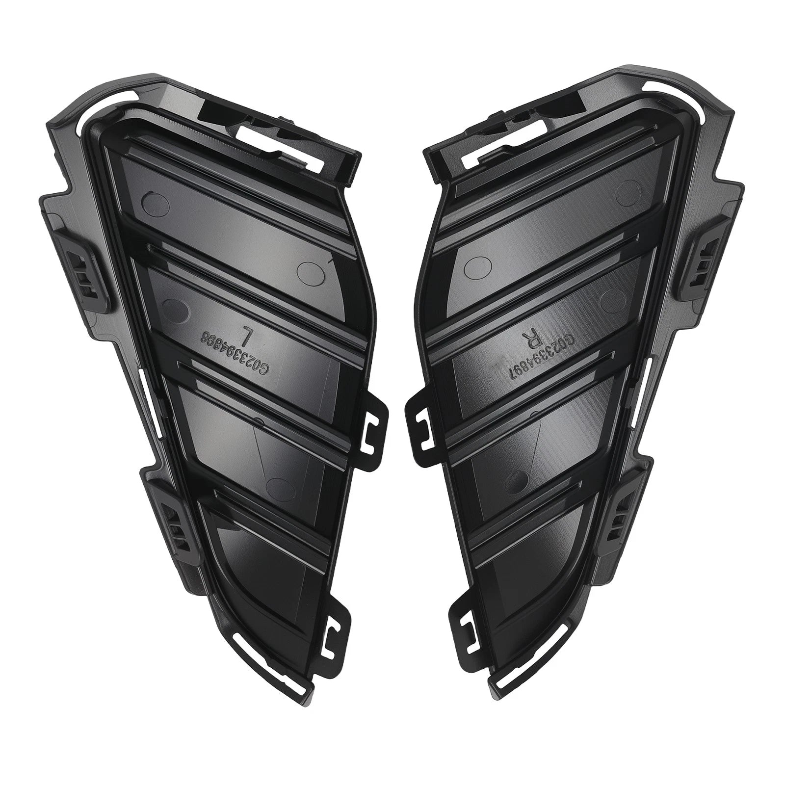 2X Front Bumper Fog Light Cover Kit for GMC Terrain SLE SLT (2018–2020) 23394897