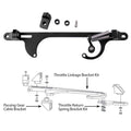 Throttle Cable Carb Bracket for Holley 4150 4160 Series (Carburetor 350)
