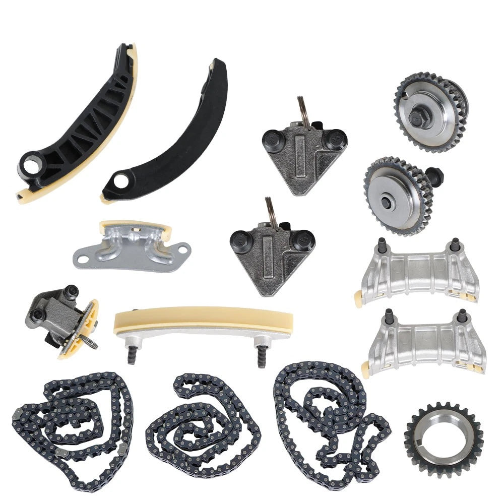 Timing Chain Kit for Cadillac Buick Chevrolet Saturn Pontiac 3.0 3.6L (2007–2015)