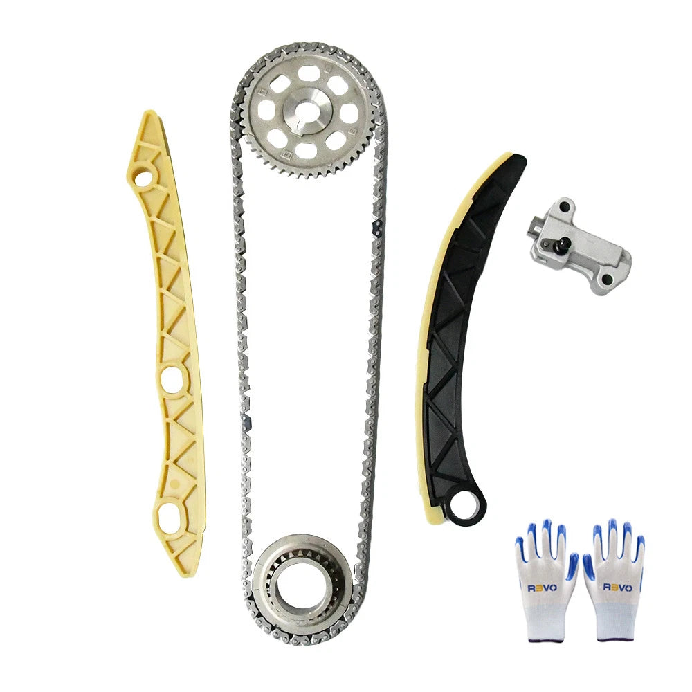 Timing Chain Kit 6pcs for Honda HR-V Civic 1.8L (2006–2021), Acura ILX 2.0L (2013–2015)