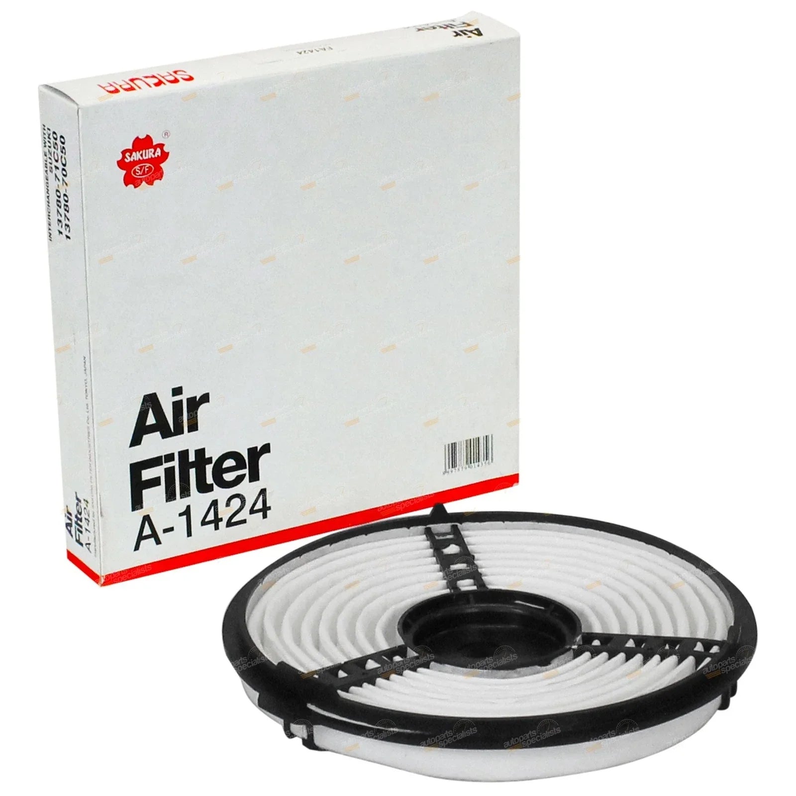 Air Filter Cleaner 4cyl G16B 1.6L for Suzuki Swift SF416 (1989-1995)