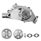 Chrome Water Pump Pulley Kit for Big Block Chevy 396-454 (1965–1990)