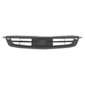 Replacement Black Ready to Paint Plastic Front Grille