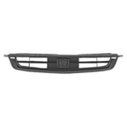 Replacement Black Ready to Paint Plastic Front Grille