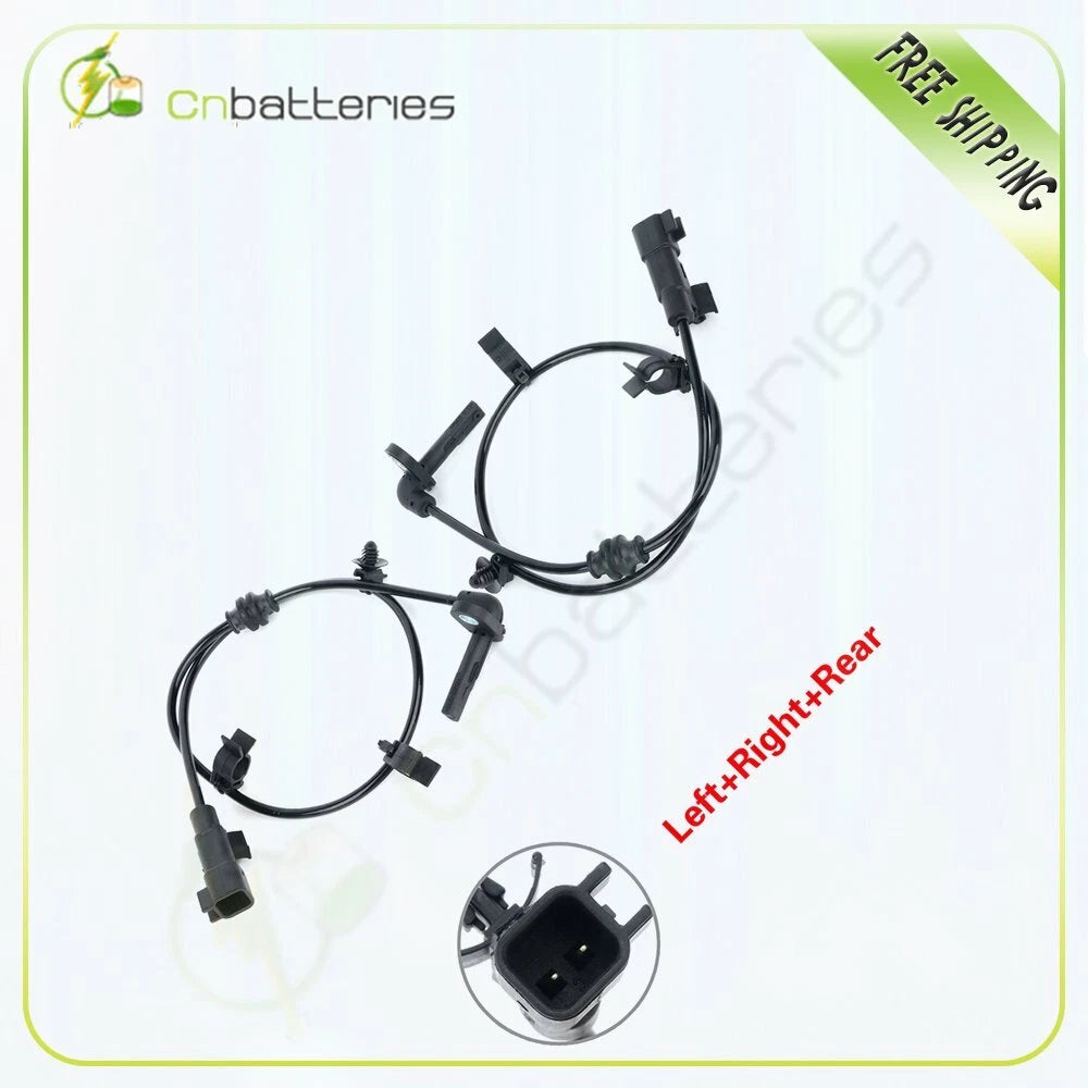 2X ABS Wheel Sensor for Chevrolet Volt (2011–2015)