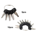 10 x Ignition Keys for Kubota Mini Excavator (No Year Specified)