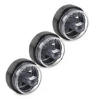 3 x Air Conditioner Switch Knob for Ford Focus MK2 MK3 Mondeo C-Max