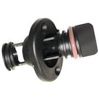 Set of 4 Retained Screw Type Nylon Drain Plugs for Boats (Fits 1 Inch Holes)