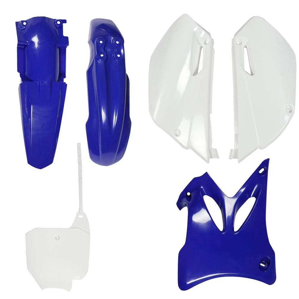 Complete Plastics Fender Kit for Yamaha YZ85 (2002–2014)