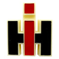 Beige Plastic Front Emblem for Case/International Harvester (Replaces 120397C1)