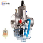 Carburetor & Air Filter for Yamaha YZ80 YZ85 YZ100 YZ125 Kawasaki KX125