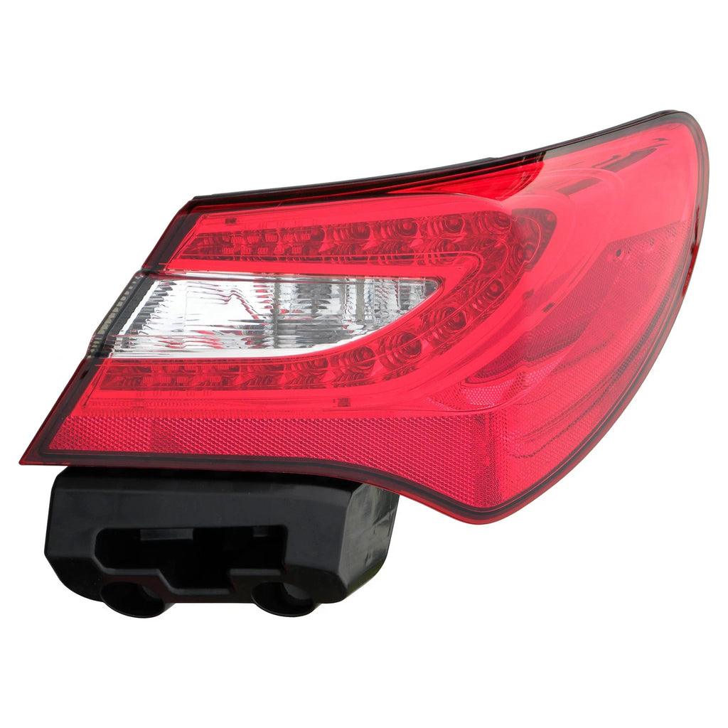 Replacement Passenger Side Tail Light Assembly For 2011-2014 Chrysler 200 Sedan