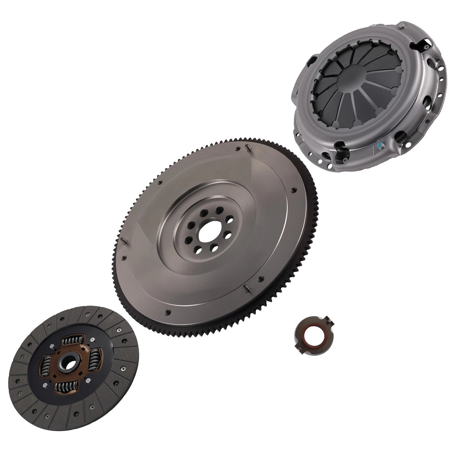 4PC Clutch & Flywheel Kit for Honda Civic Si Acura ILX (2012–2015)