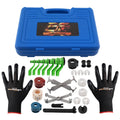 25PCS Fuel Line Disconnect Tool Set Quick Release for AC Hoses Aluminum Case