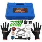 25PCS Fuel Line Disconnect Tool Set Quick Release for AC Hoses Aluminum Case