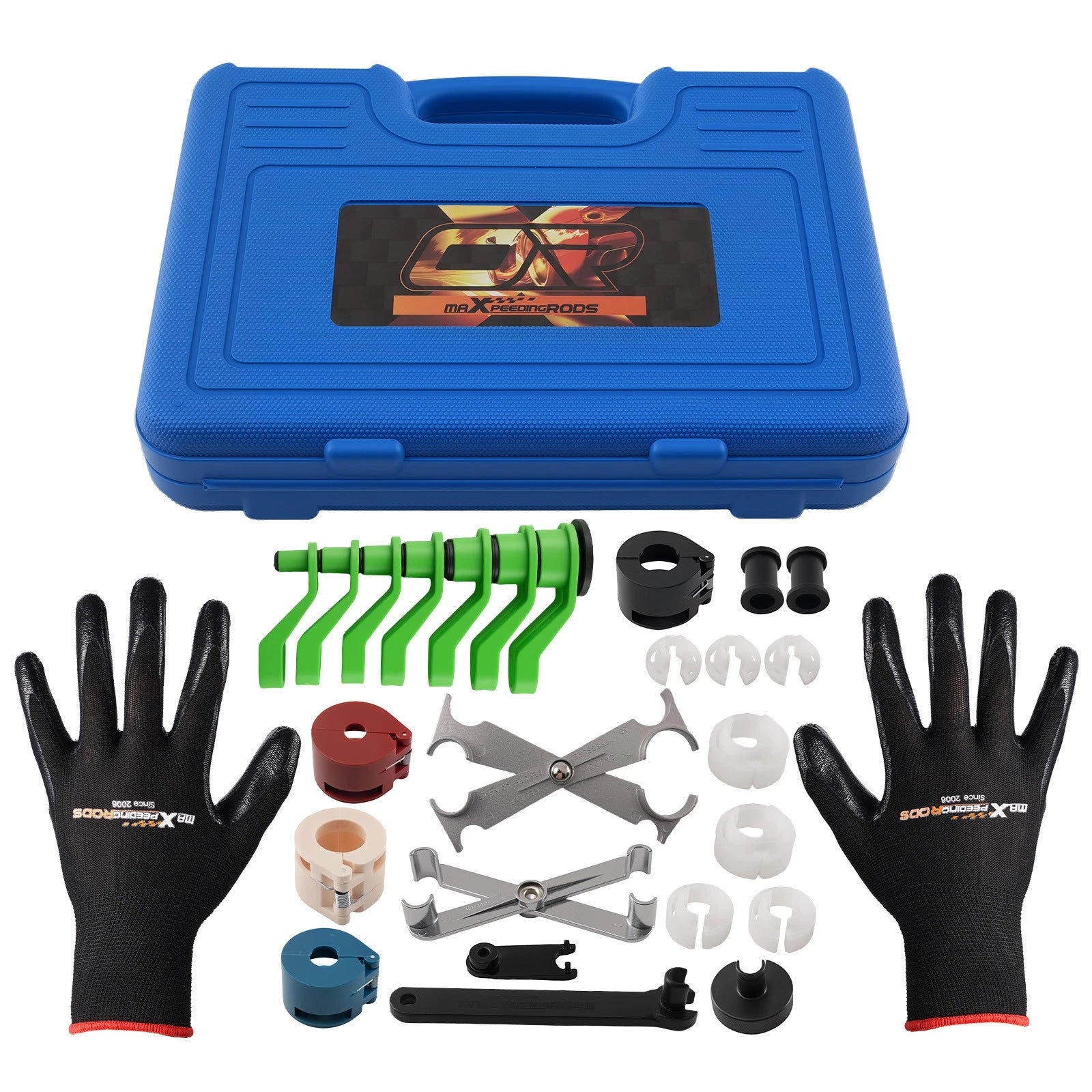 25PCS Fuel Line Disconnect Tool Set Quick Release for AC Hoses Aluminum Case