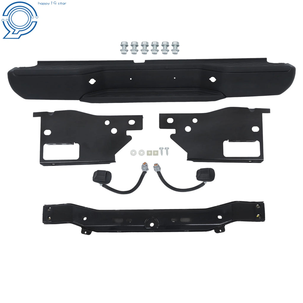 Rear Bumper with Step for Nissan Frontier (2005-2019)