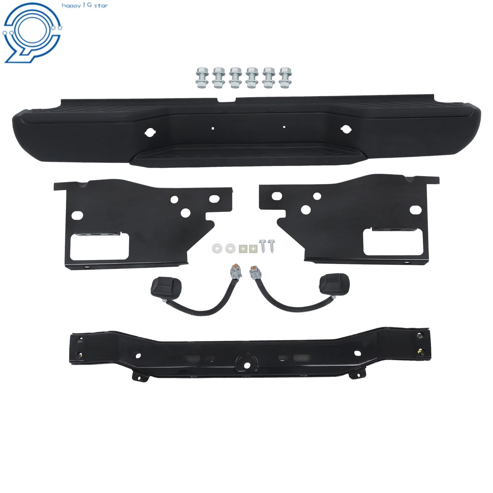 Rear Bumper with Step for Nissan Frontier (2005-2019)