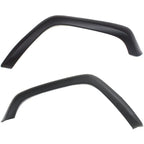 Fender Flares Set of 2 for Jeep Cherokee (1997–2001) Black Front