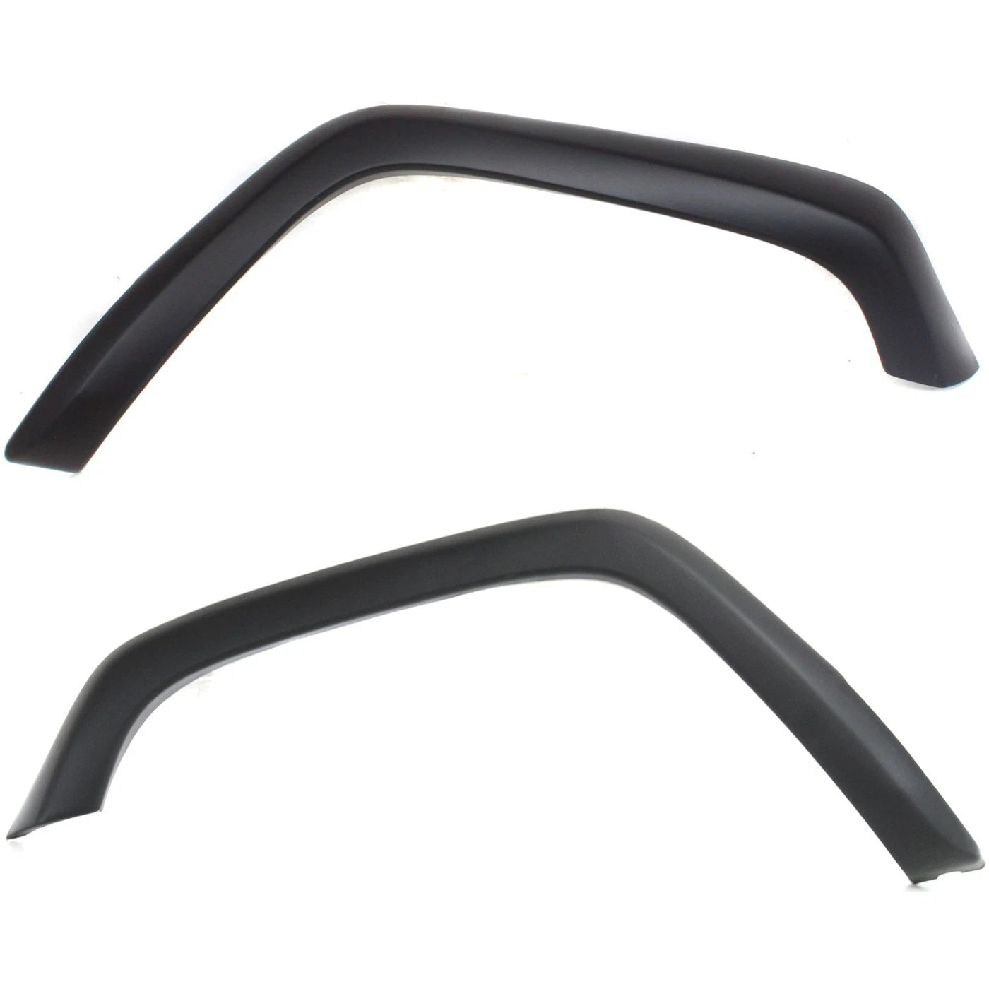 Fender Flares Set of 2 for Jeep Cherokee (1997–2001) Black Front