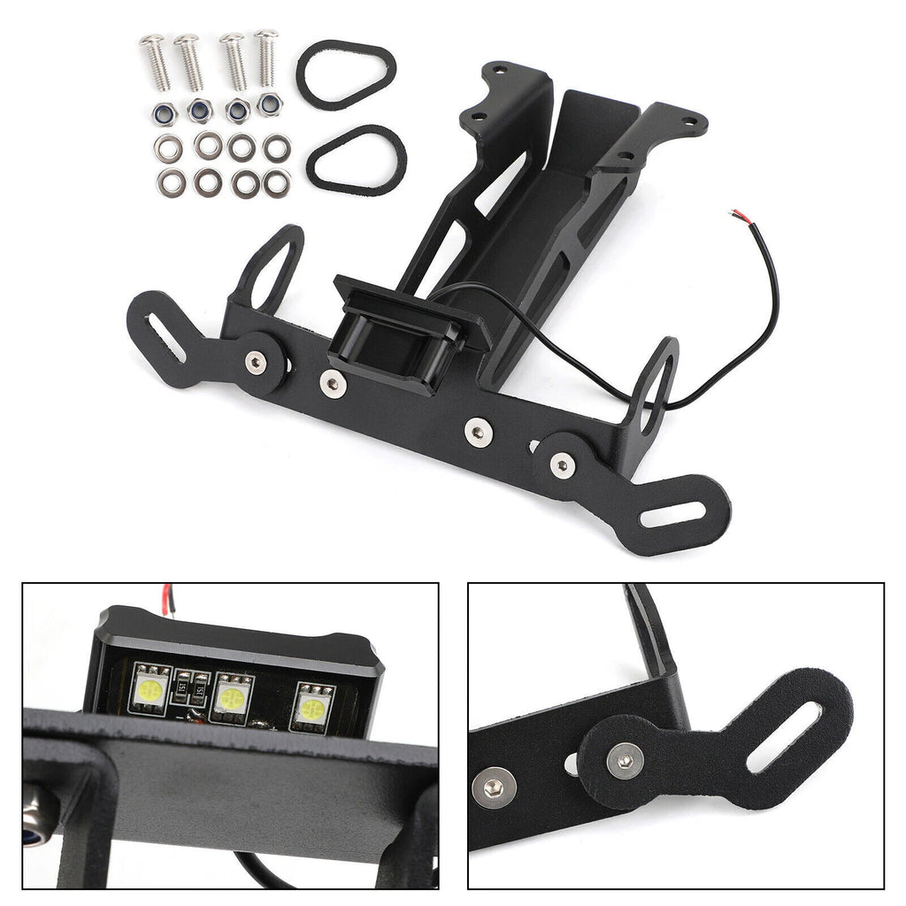 Rear License Plate Holder Bracket for Yamaha FJ-09/MT-09 Tracer (2015–2018) T9