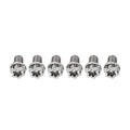 6pcs Titanium Torx Head Flange Screws M6x35mm for Motorcycle Bike Bicycle