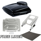 Razor Trunk Pad Mount Rack Plate for Harley Street Road Glide (2014–2026)