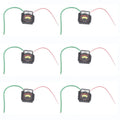 6X Ignition Coil Connector Pigtail Plug for Ford Escape Mercury Mariner (2001–2007)