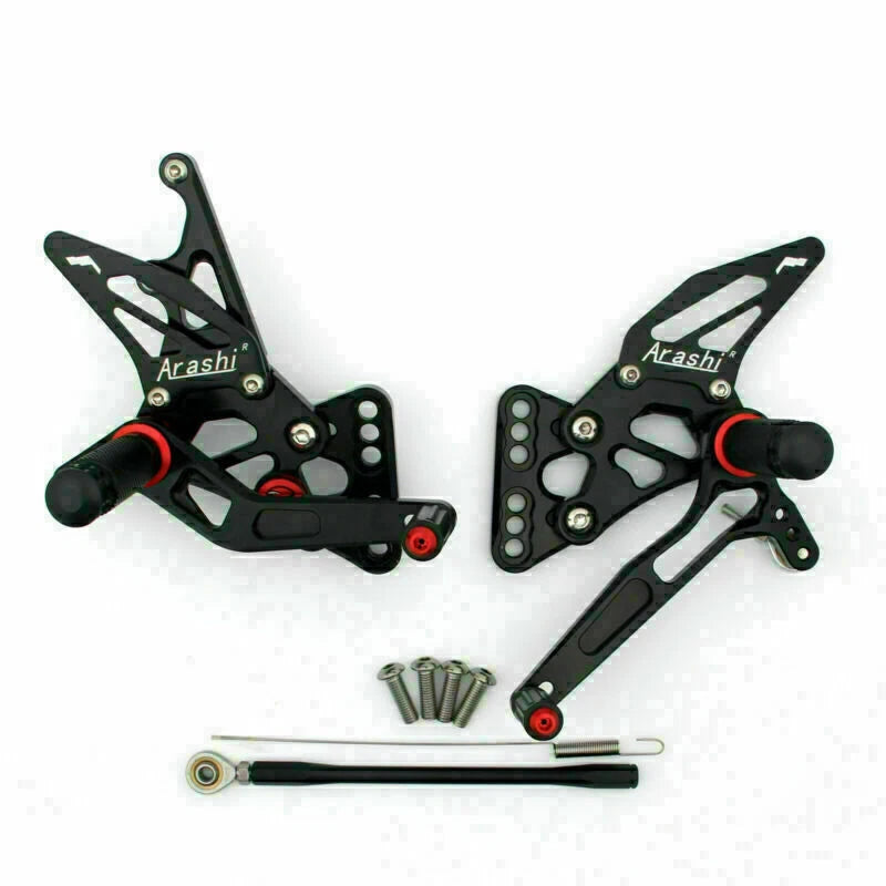 Rearset for Suzuki GSXR1000 (2005–2006) Black T9