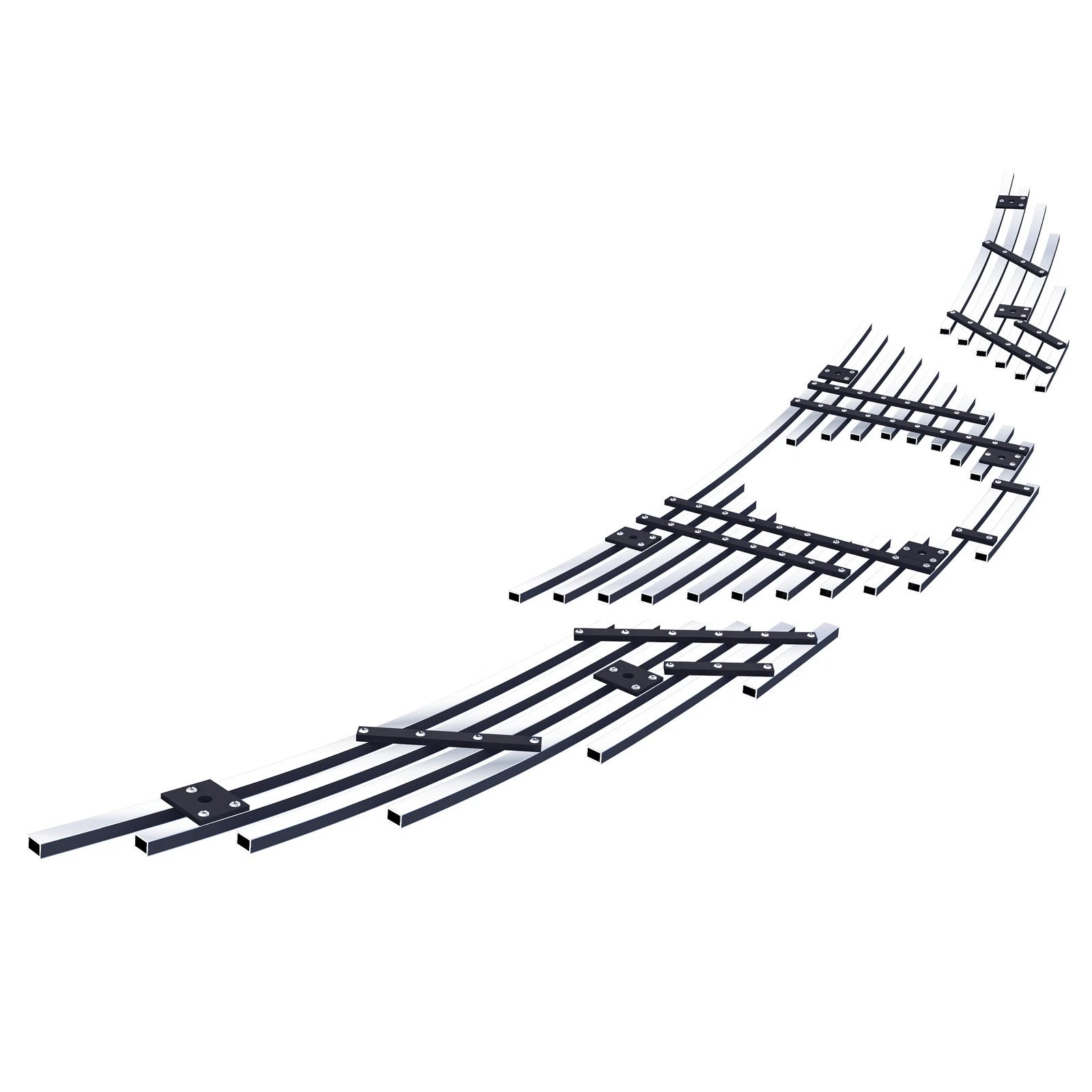 Stainless Chrome Billet Grille Insert for Nissan Murano (2011-2014)