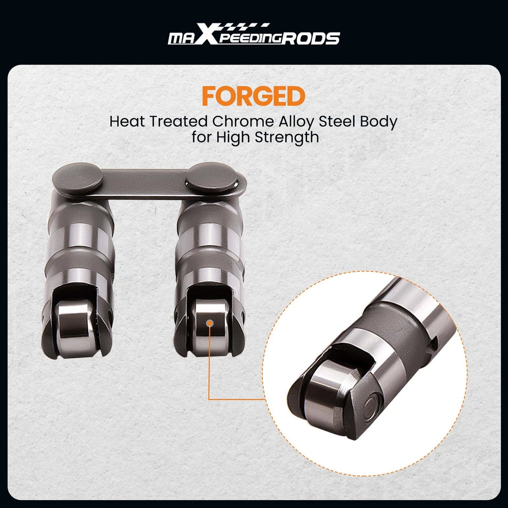 Retro-Fit Roller Lifters for Chevy SBC 350 265-400 V8 (1967–1995)
