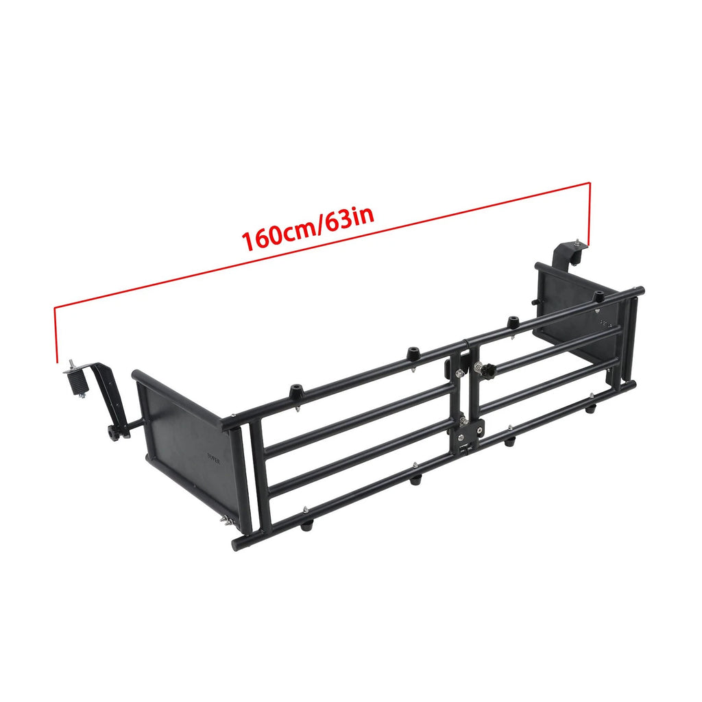 Rear Cargo Tailgate Bed Extender for Polaris Ranger XP 1000 (2017–2025)