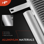 A/C Condenser with Receiver Drier for Kia Soul (2010–2011)
